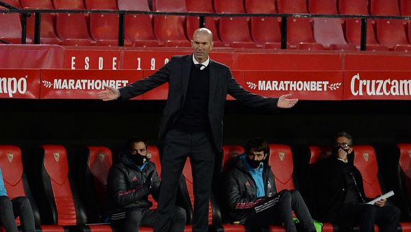 Zinedine Zidane (Photo: AFP)