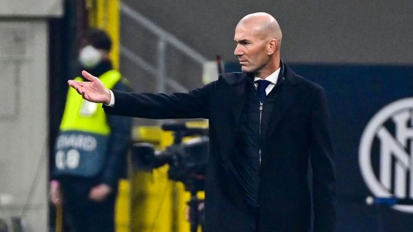 The Blancos boss is tied to a contract through to 2022 and would prefer to see fresh terms thrashed out with key men on the field (Photo: AFP)