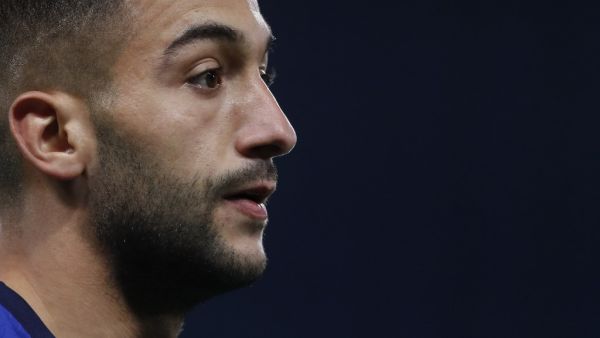  The Moroccan playmaker praised the former Blues talisman and says he has learned a lot from the Belgian international (Photo: AFP)