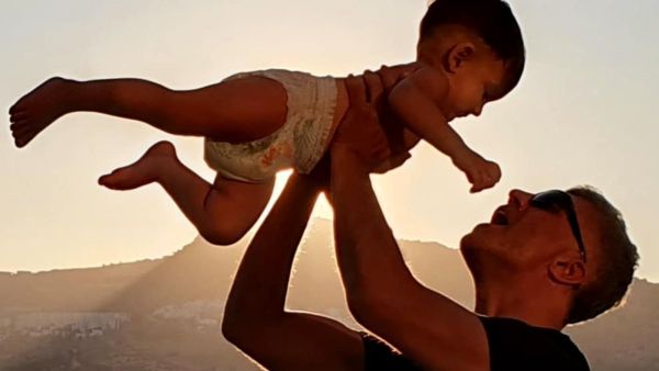 Özcan Deniz Responds To the Criticism He Received for Kissing Son Kuzey on the Lips