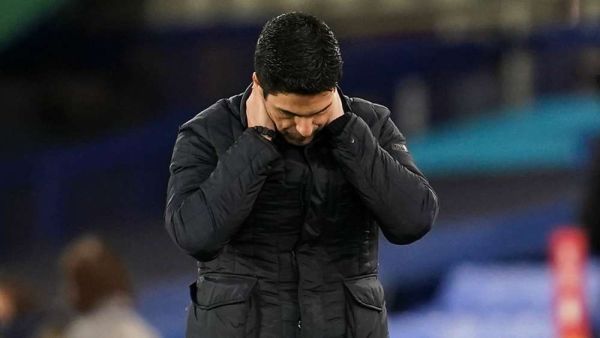 ميكيل آرتيتا مدرب آرسنال