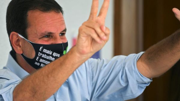 رئيس بلدية ريو دي جانيرو الجديد إدواردو بايس