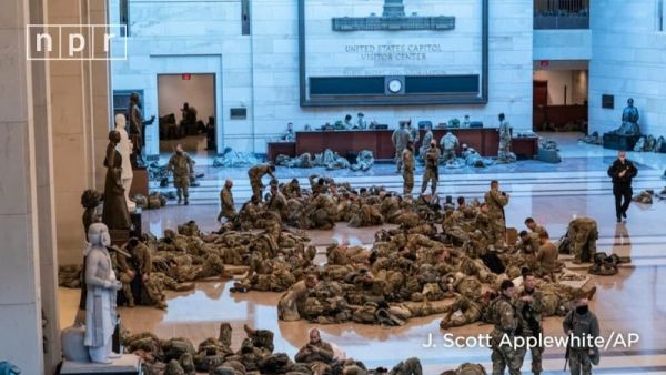 "إف بي آي" يتحقق من جنود الحرس الوطني الأمريكي قبل مراسم تنصيب بايدن