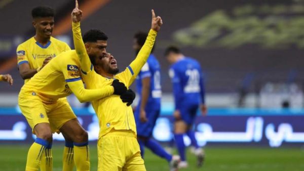 النصر يظفر باللقب