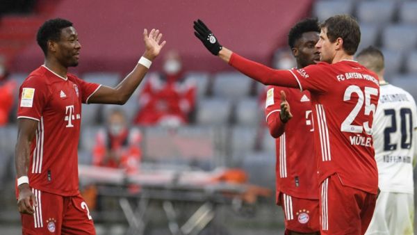 فوز كاسح لبايرن