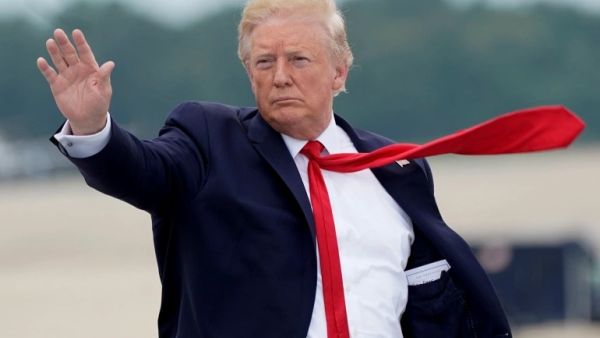 الرئيس الأمريكي السابق دونالد ترامب