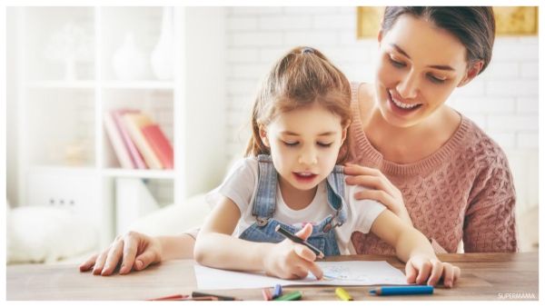 تمضية الوقت مع الأطفال
