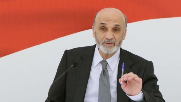 رئيس حزب "القوات اللبنانية" سمير جعجع 