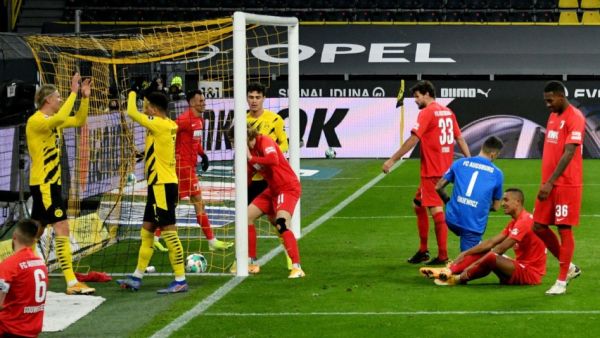 دورتموند يستعيد توازنه