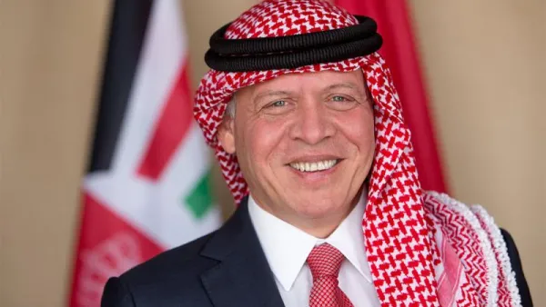 أكد الملك عبد الله الثاني استمرار دعم الأردن للشعب الفلسطيني 