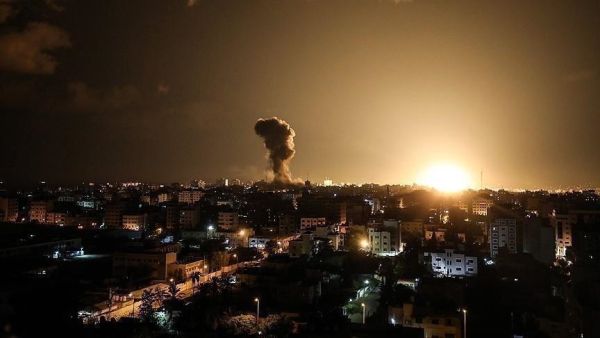 إصابة فلسطيني في قصف مدفعي إسرائيلي على غزة