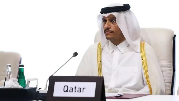 وزير الخارجية​ القطري محمد بن عبد الرحمن ال ثاني