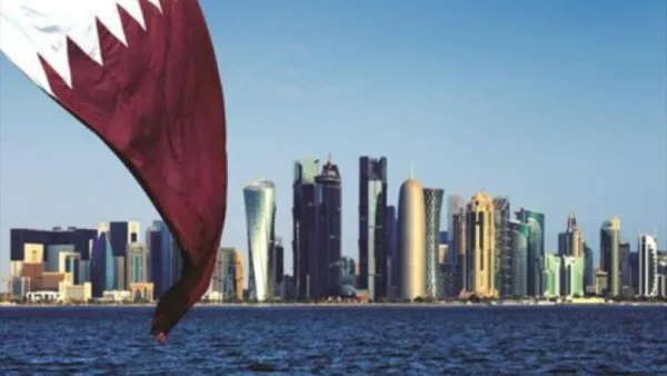 محادثات سرية أجراها وزير الخارجية القطري  مع نظيره الإسرائيلي 