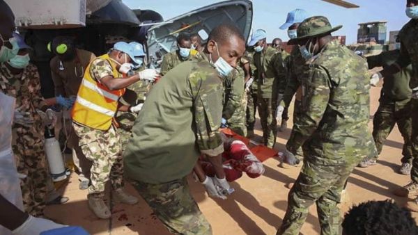 مقتل أحد جنود حفظ السلام في انفجار لغم يدوي الصنع في مالي