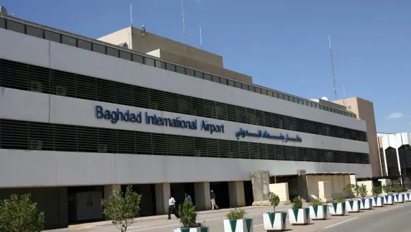 مطار بغداد الدولي