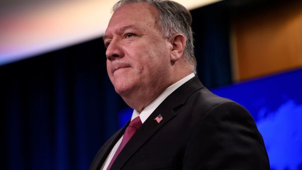 وزير الخارجية الأمريكي مايك بومبيو