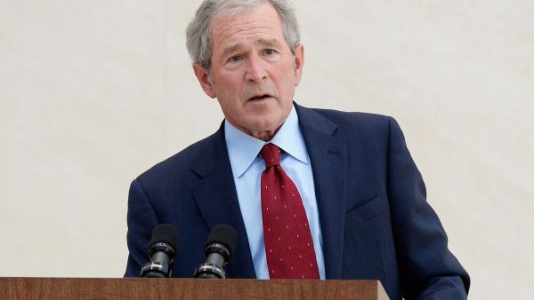 جورج دبليو بوش