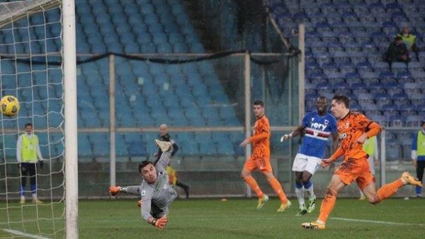 كييزا يسجل هدف التقدم