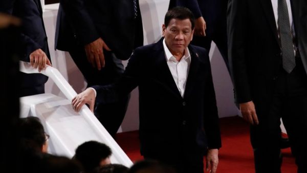 President Rodrigo Duterte (Twitter)