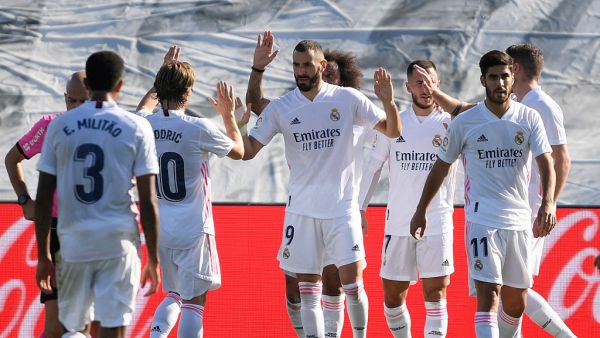 ريال مدريد الأعلى من حيث الإيرادات