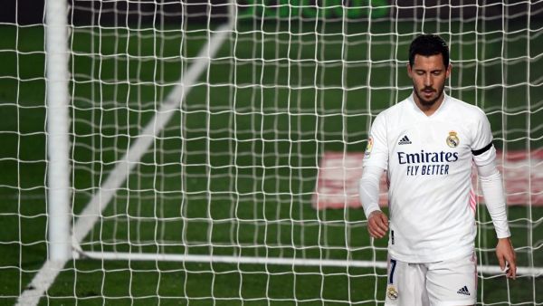 إصابات هازارد حالت دون ظهوره بالشكل الكافي مع ريال مدريد