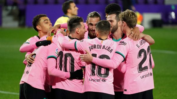 برشلونة يستعد لملاقاة سوسييداد