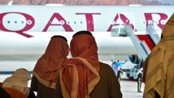 The bombshell announcement came on the eve of GCC annual summit in the northwestern Saudi Arabian city of Al-Ula, where the dispute was already set to top the agenda. FAYEZ NURELDINE / AFP