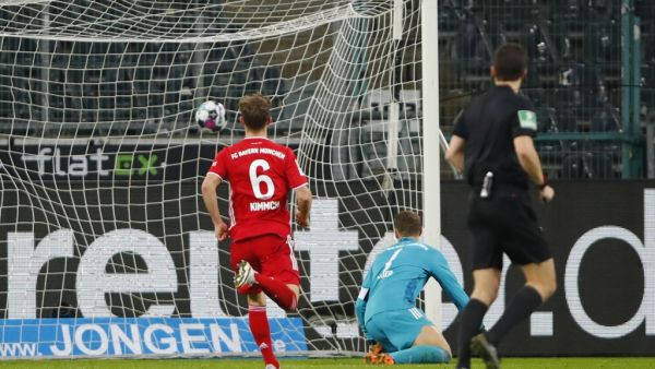 نويهاوس سجل هدفاً رائعاً في شباك العملاق مانويل نوير