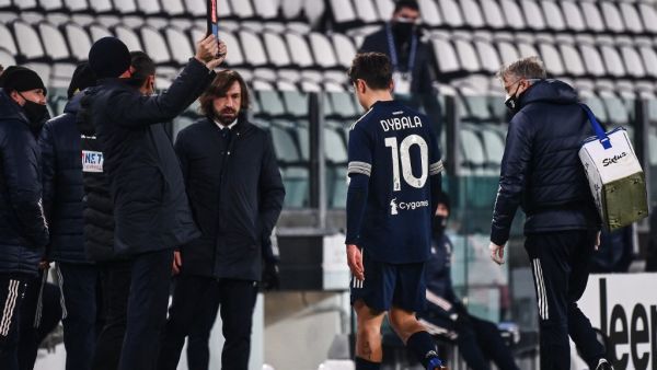 ديبالا يغادر لقاء ساسوولو بعد إصابته