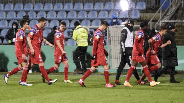 خسارة مفاجئة للبافاري