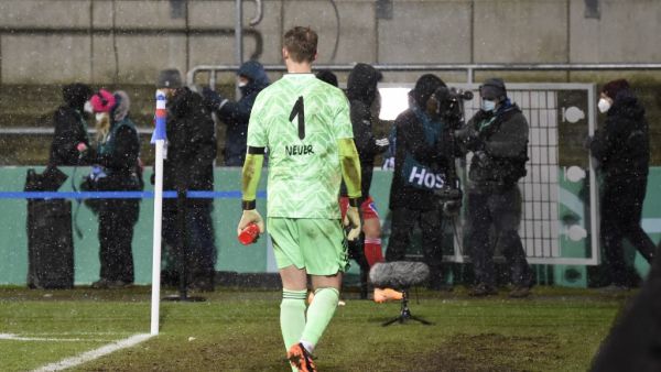 بايرن ميونيخ خارج كأس ألمانيا