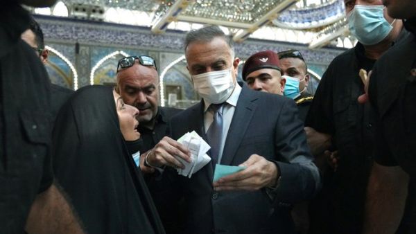 Prime Minister Mustafa al Kadhimi  (Twitter)