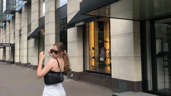 Luiza's Instagram was reportedly unearthed by Russian opposition leader Alexei Navalny. (Instagram)