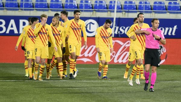 برشلونة يعاني من كورونا