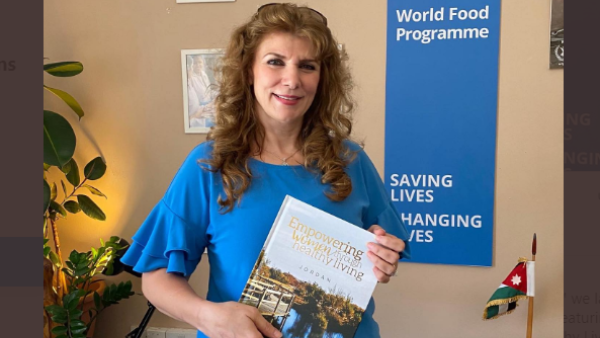 the women’s work has targeted Jordan’s health and fitness sectors with the aim of inspiring and promoting health and wellness throughout the country. (Twitter)