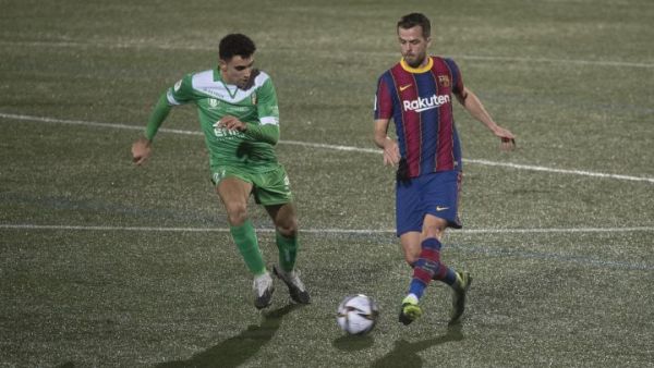 فوز عسير لبرشلونة بعد التمديد