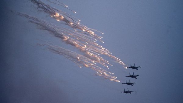 Russia targeted areas in Aleppo, Hama and Raqqa throughout the day. (File/AFP)