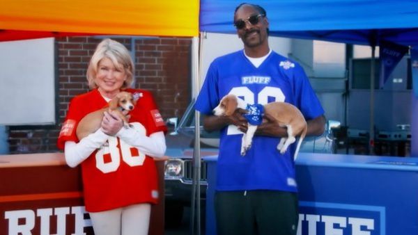 Martha Stewart and Snoop Dogg (Twitter)