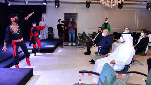 During the event Azizi Developments Sponsors the Rashid Center for the Determined Ones for the Third Consecutive Year