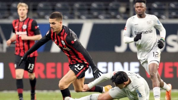 من مباراة الفريقين