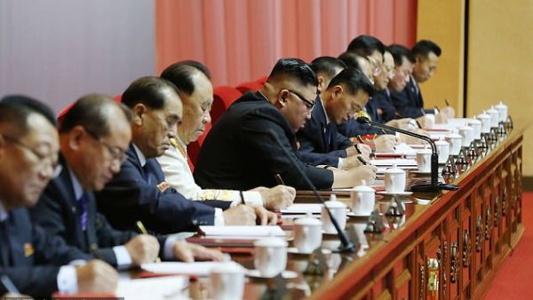 North Korea's year-long closure of its border with China, its biggest trading partner, to guard against Covid-19 is taking a heavy toll on its already-troubled economy. (AFP)