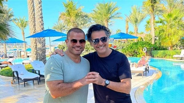 راغب علامة و عمرو دياب 