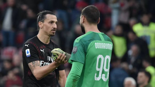 دوناروما وإبراهيموفيتش