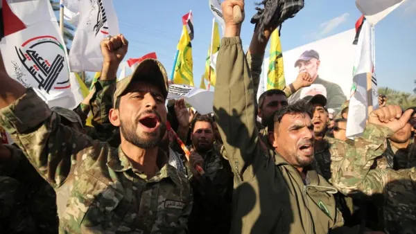 The Iraqi Foreign Ministry on Saturday slammed a US decision to backlist Falih al-Fayyad. (AFP)