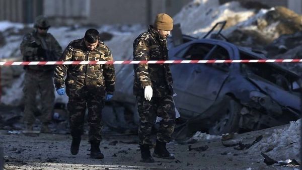 Bombing comes a day after President Ashraf Ghani and his rival Abdullah Abdullah signed a power-sharing accord in Kabul. — AFP/File