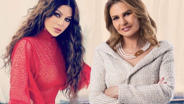 هيفاء وهبي تعتذر عن (حرب أهلية) مع يسرا