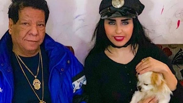 اللبنانية منار حمزة تطالب بحقها من ميراث شعبان عبد الرحيم!