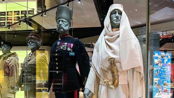 National Army Museum in Britain. (Instagram)
