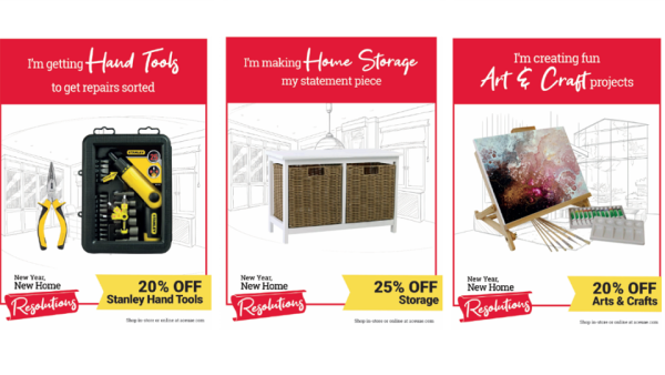 Al-Futtaim ACE Starts Off 2021 With “New Year, New Home Resolutions” Campaign 