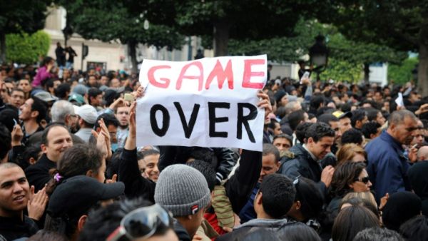 An Arab Spring in Tatters (AFP File Photo) 